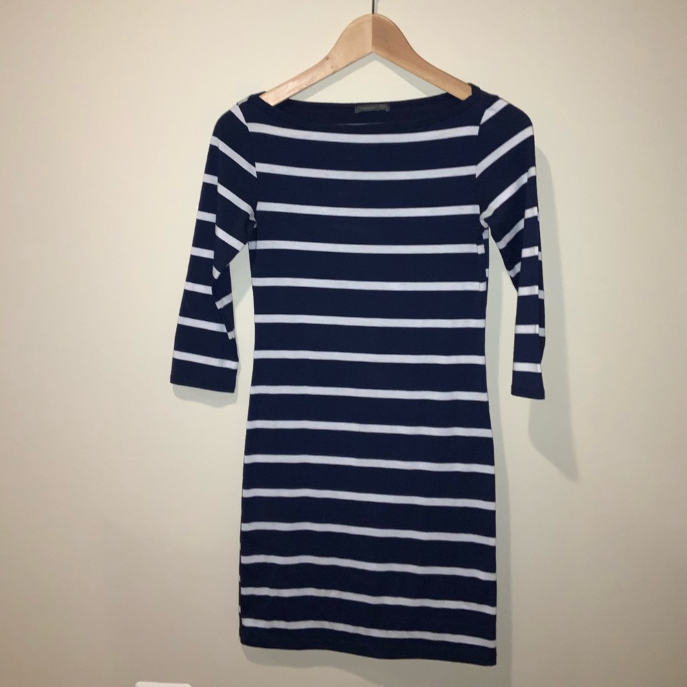 striped dress